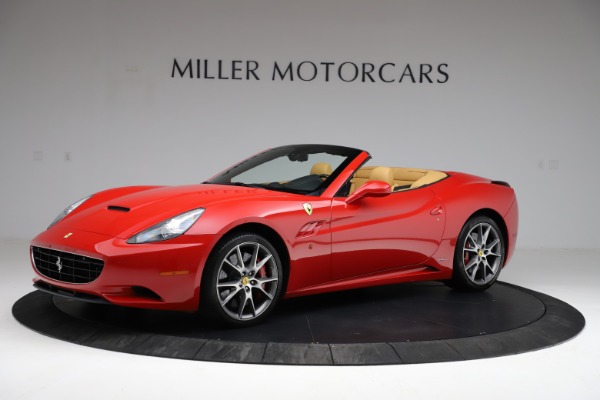 Used 2010 Ferrari California for sale Sold at Bugatti of Greenwich in Greenwich CT 06830 2