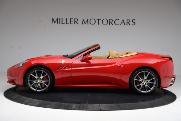 Used 2010 Ferrari California for sale Sold at Bugatti of Greenwich in Greenwich CT 06830 3