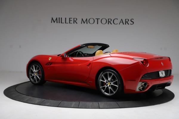 Used 2010 Ferrari California for sale Sold at Bugatti of Greenwich in Greenwich CT 06830 4