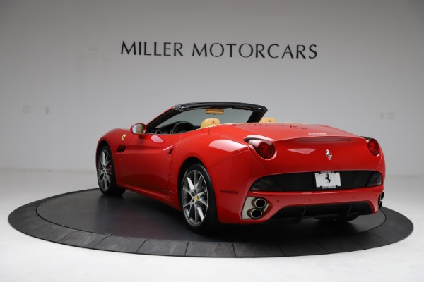 Used 2010 Ferrari California for sale Sold at Bugatti of Greenwich in Greenwich CT 06830 5