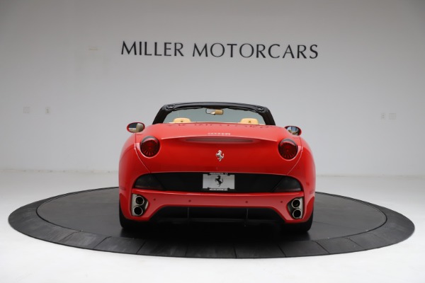 Used 2010 Ferrari California for sale Sold at Bugatti of Greenwich in Greenwich CT 06830 6