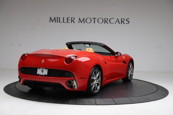 Used 2010 Ferrari California for sale Sold at Bugatti of Greenwich in Greenwich CT 06830 7