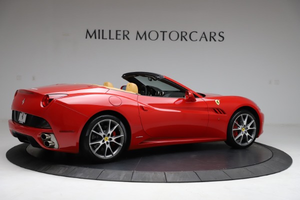 Used 2010 Ferrari California for sale Sold at Bugatti of Greenwich in Greenwich CT 06830 8