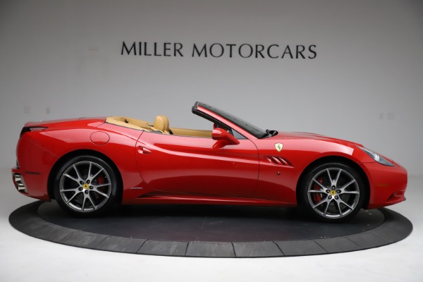 Used 2010 Ferrari California for sale Sold at Bugatti of Greenwich in Greenwich CT 06830 9