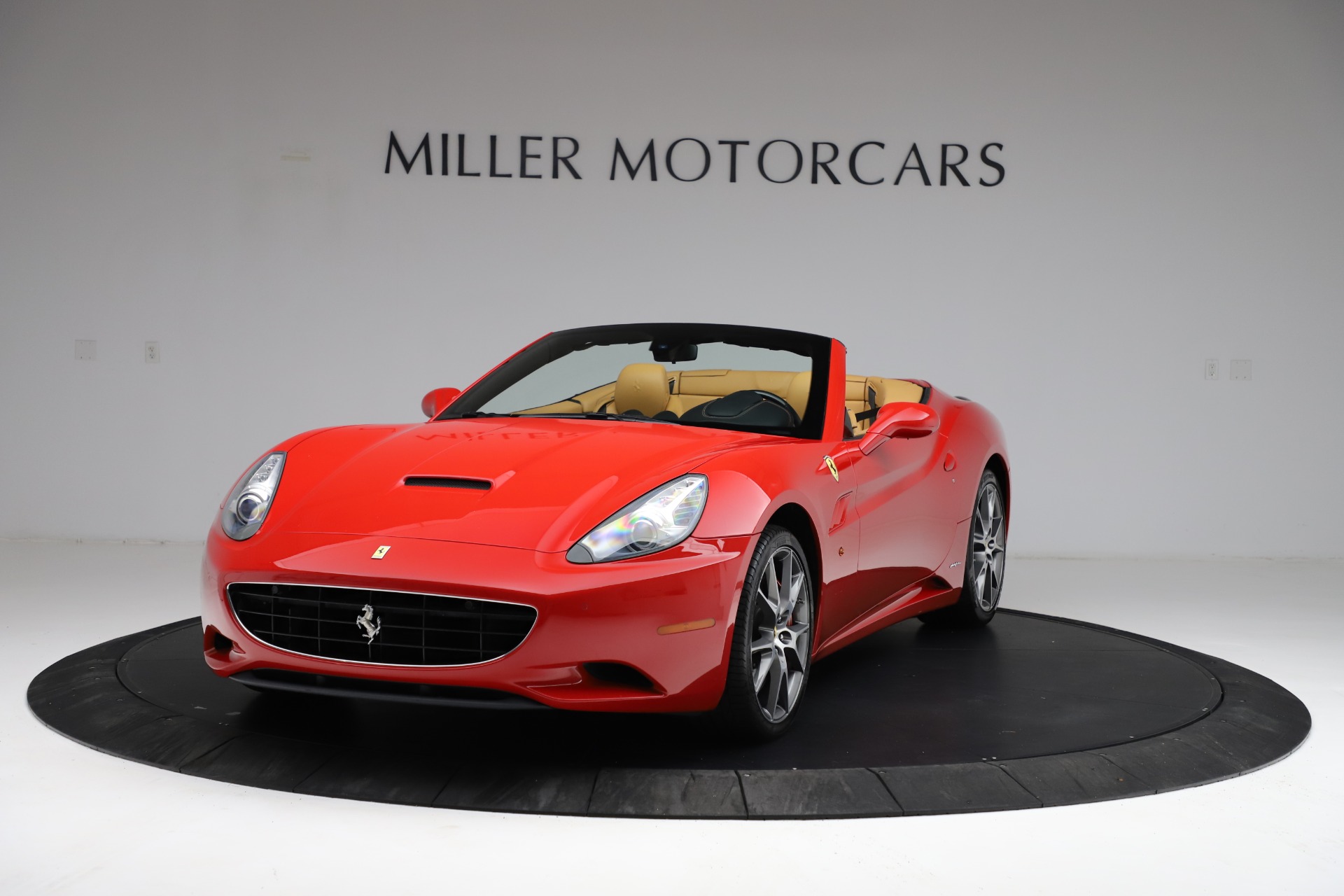 Used 2010 Ferrari California for sale Sold at Bugatti of Greenwich in Greenwich CT 06830 1