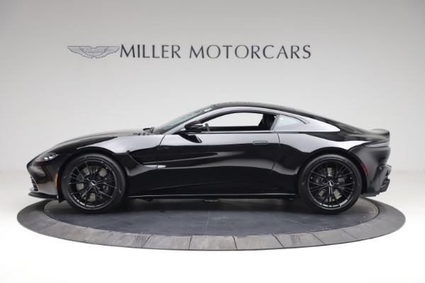 New 2021 Aston Martin Vantage for sale Sold at Bugatti of Greenwich in Greenwich CT 06830 2