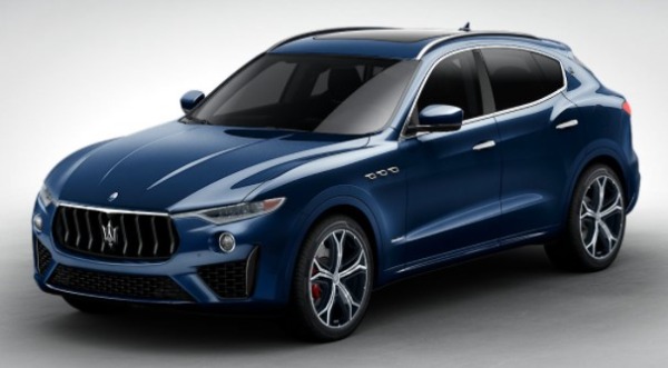 New 2021 Maserati Levante S Q4 GranSport for sale Sold at Bugatti of Greenwich in Greenwich CT 06830 1