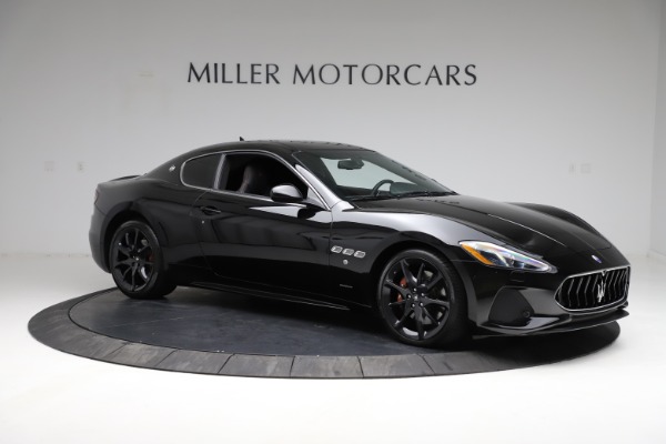 Used 2018 Maserati GranTurismo Sport for sale Sold at Bugatti of Greenwich in Greenwich CT 06830 10