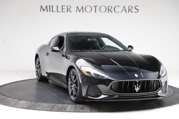 Used 2018 Maserati GranTurismo Sport for sale Sold at Bugatti of Greenwich in Greenwich CT 06830 11