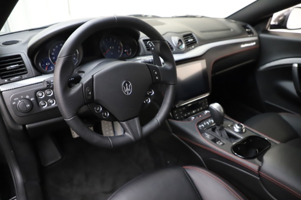 Used 2018 Maserati GranTurismo Sport for sale Sold at Bugatti of Greenwich in Greenwich CT 06830 13