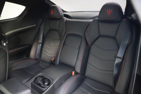Used 2018 Maserati GranTurismo Sport for sale $89,900 at Bugatti of Greenwich in Greenwich CT 06830 17