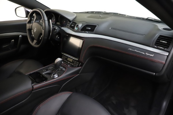 Used 2018 Maserati GranTurismo Sport for sale $89,900 at Bugatti of Greenwich in Greenwich CT 06830 18