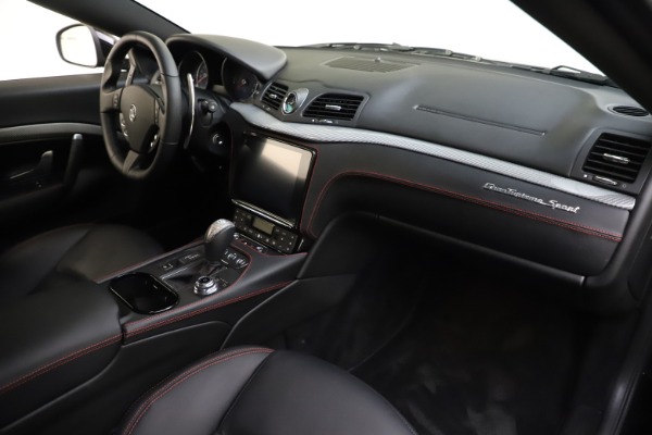 Used 2018 Maserati GranTurismo Sport for sale Sold at Bugatti of Greenwich in Greenwich CT 06830 18