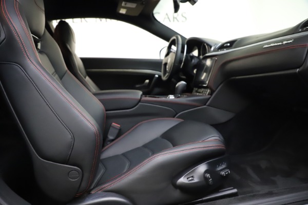 Used 2018 Maserati GranTurismo Sport for sale $89,900 at Bugatti of Greenwich in Greenwich CT 06830 19