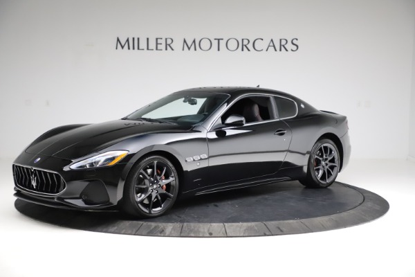 Used 2018 Maserati GranTurismo Sport for sale Sold at Bugatti of Greenwich in Greenwich CT 06830 2