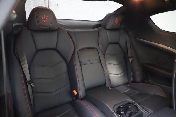 Used 2018 Maserati GranTurismo Sport for sale $89,900 at Bugatti of Greenwich in Greenwich CT 06830 22
