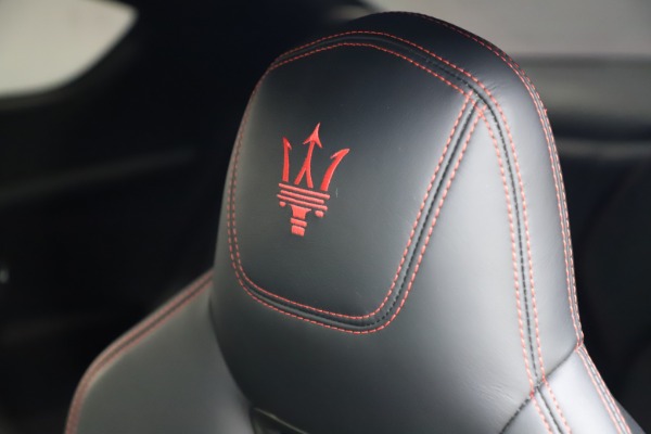 Used 2018 Maserati GranTurismo Sport for sale Sold at Bugatti of Greenwich in Greenwich CT 06830 28