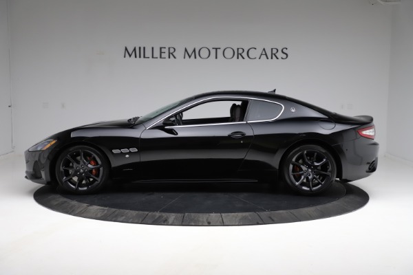 Used 2018 Maserati GranTurismo Sport for sale Sold at Bugatti of Greenwich in Greenwich CT 06830 3