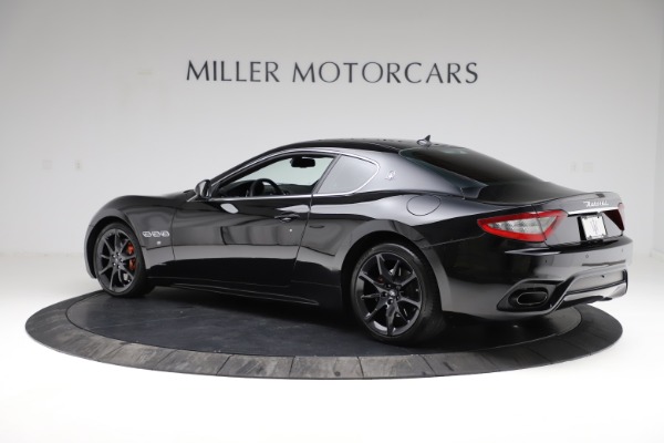 Used 2018 Maserati GranTurismo Sport for sale Sold at Bugatti of Greenwich in Greenwich CT 06830 4