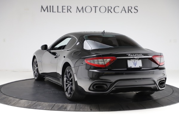 Used 2018 Maserati GranTurismo Sport for sale $89,900 at Bugatti of Greenwich in Greenwich CT 06830 5