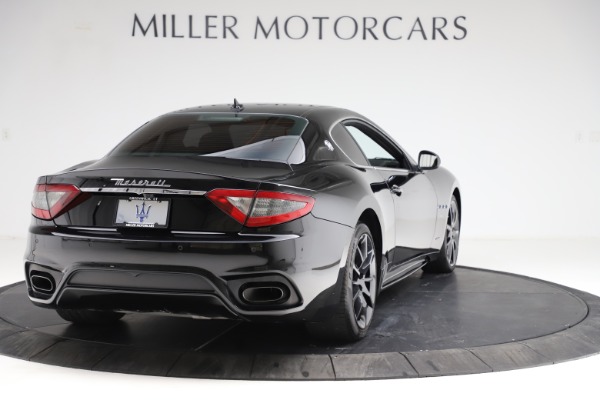 Used 2018 Maserati GranTurismo Sport for sale $89,900 at Bugatti of Greenwich in Greenwich CT 06830 7