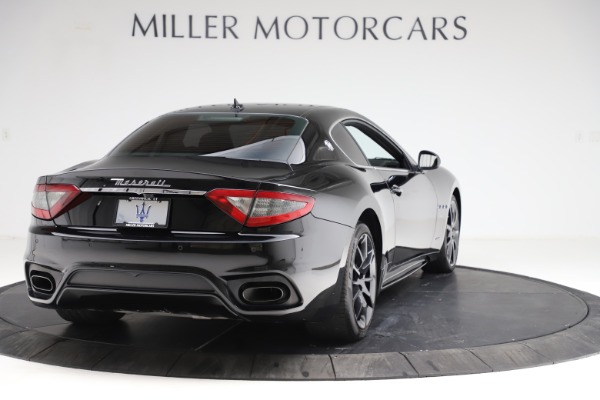 Used 2018 Maserati GranTurismo Sport for sale Sold at Bugatti of Greenwich in Greenwich CT 06830 7