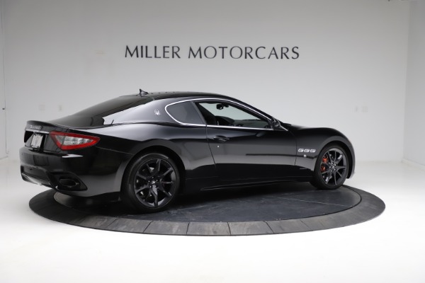 Used 2018 Maserati GranTurismo Sport for sale Sold at Bugatti of Greenwich in Greenwich CT 06830 8