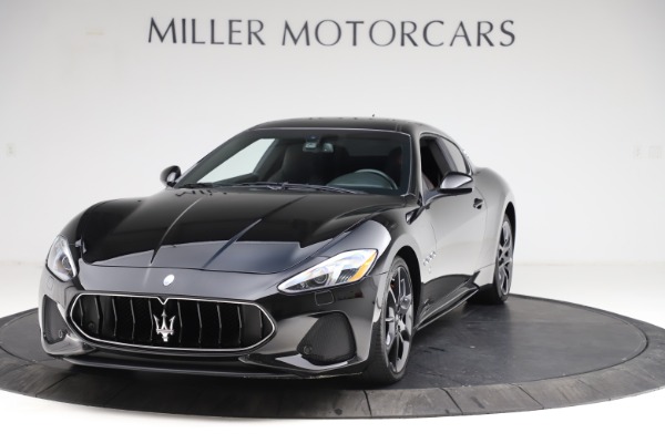 Used 2018 Maserati GranTurismo Sport for sale $89,900 at Bugatti of Greenwich in Greenwich CT 06830 1