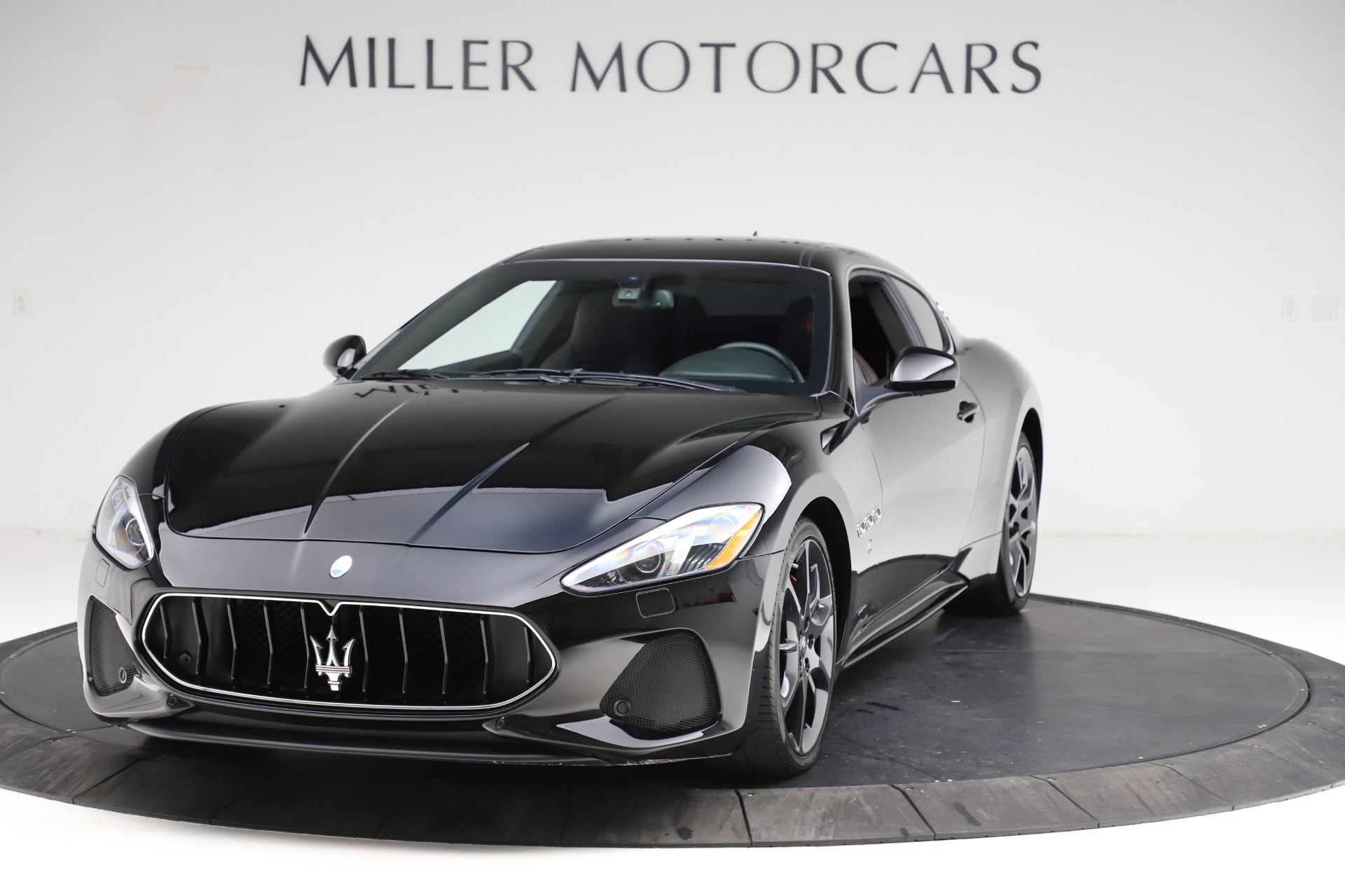 Used 2018 Maserati GranTurismo Sport for sale $89,900 at Bugatti of Greenwich in Greenwich CT 06830 1