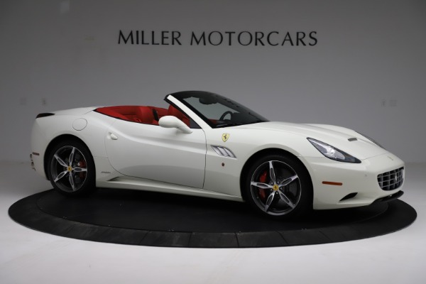 Used 2014 Ferrari California 30 for sale Sold at Bugatti of Greenwich in Greenwich CT 06830 10