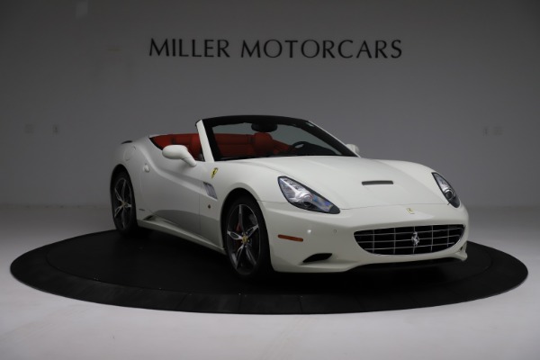 Used 2014 Ferrari California 30 for sale Sold at Bugatti of Greenwich in Greenwich CT 06830 11