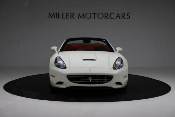 Used 2014 Ferrari California 30 for sale Sold at Bugatti of Greenwich in Greenwich CT 06830 12