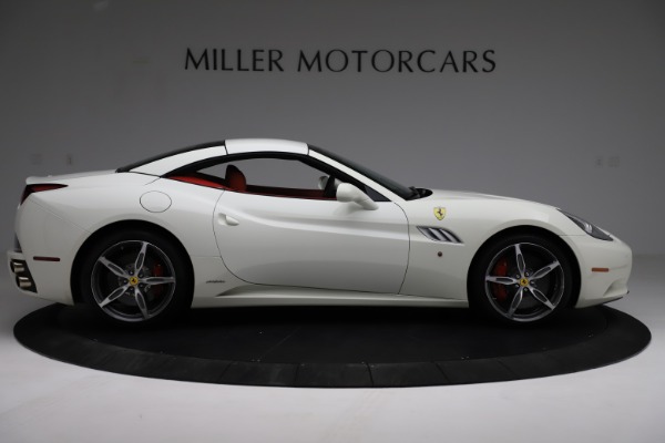 Used 2014 Ferrari California 30 for sale Sold at Bugatti of Greenwich in Greenwich CT 06830 15