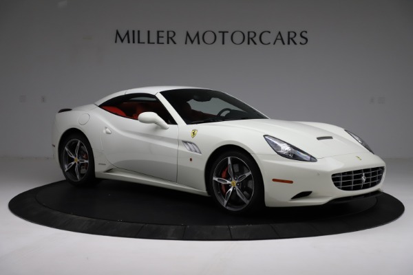 Used 2014 Ferrari California 30 for sale Sold at Bugatti of Greenwich in Greenwich CT 06830 16