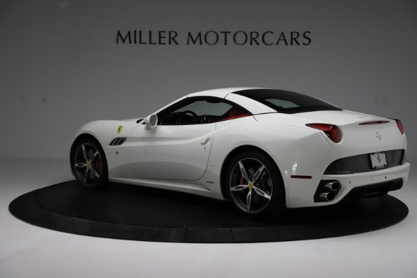 Used 2014 Ferrari California 30 for sale Sold at Bugatti of Greenwich in Greenwich CT 06830 18