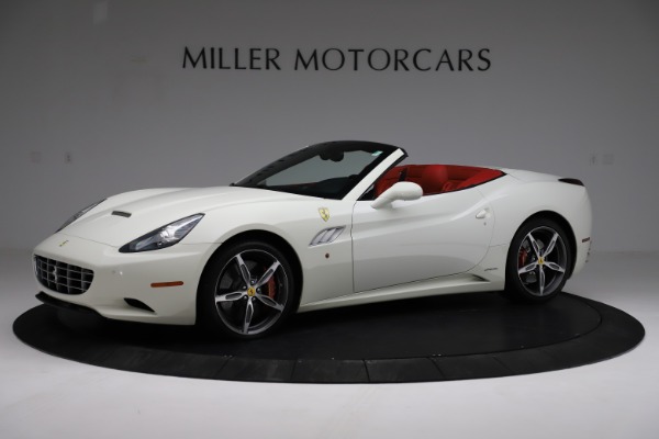 Used 2014 Ferrari California 30 for sale Sold at Bugatti of Greenwich in Greenwich CT 06830 2