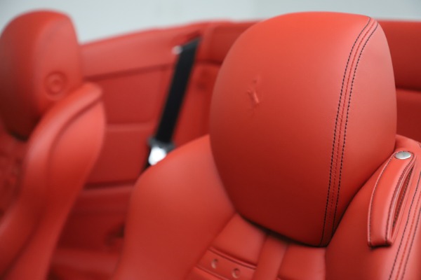 Used 2014 Ferrari California 30 for sale Sold at Bugatti of Greenwich in Greenwich CT 06830 23