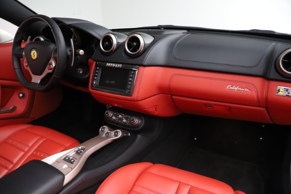 Used 2014 Ferrari California 30 for sale Sold at Bugatti of Greenwich in Greenwich CT 06830 26