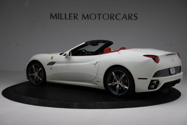 Used 2014 Ferrari California 30 for sale Sold at Bugatti of Greenwich in Greenwich CT 06830 4