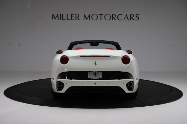 Used 2014 Ferrari California 30 for sale Sold at Bugatti of Greenwich in Greenwich CT 06830 6