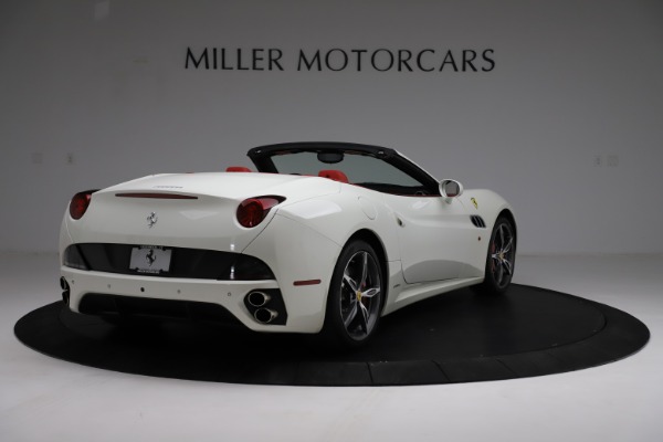 Used 2014 Ferrari California 30 for sale Sold at Bugatti of Greenwich in Greenwich CT 06830 7