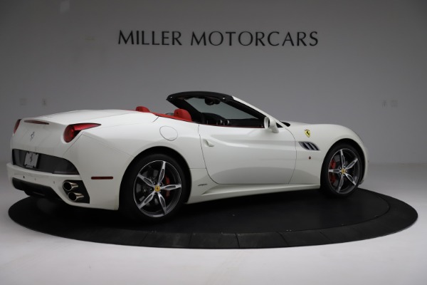 Used 2014 Ferrari California 30 for sale Sold at Bugatti of Greenwich in Greenwich CT 06830 8