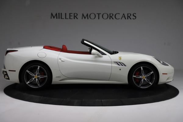 Used 2014 Ferrari California 30 for sale Sold at Bugatti of Greenwich in Greenwich CT 06830 9