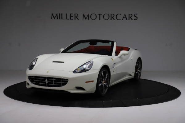 Used 2014 Ferrari California 30 for sale Sold at Bugatti of Greenwich in Greenwich CT 06830 1