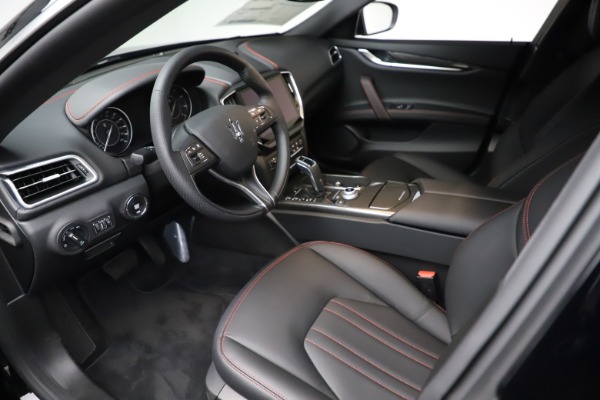 New 2021 Maserati Ghibli S Q4 for sale Sold at Bugatti of Greenwich in Greenwich CT 06830 14