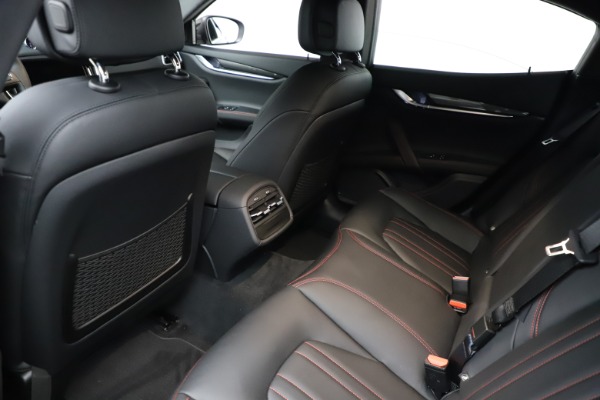 New 2021 Maserati Ghibli S Q4 for sale Sold at Bugatti of Greenwich in Greenwich CT 06830 17