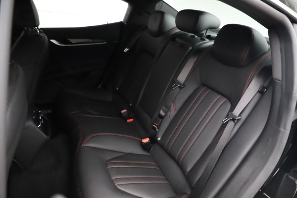 New 2021 Maserati Ghibli S Q4 for sale Sold at Bugatti of Greenwich in Greenwich CT 06830 19