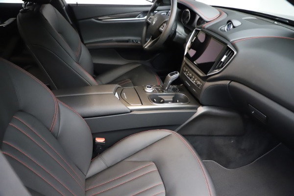 New 2021 Maserati Ghibli S Q4 for sale Sold at Bugatti of Greenwich in Greenwich CT 06830 20
