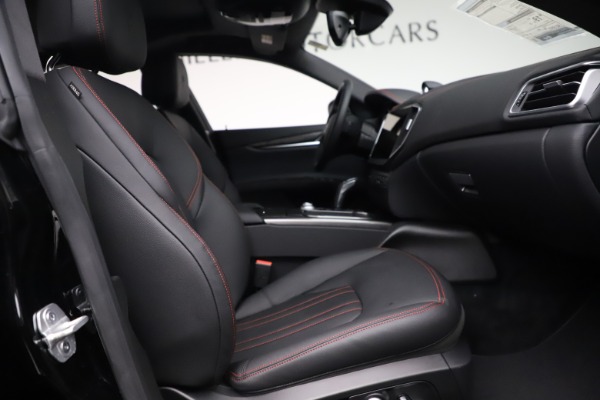 New 2021 Maserati Ghibli S Q4 for sale Sold at Bugatti of Greenwich in Greenwich CT 06830 21