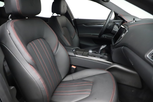 New 2021 Maserati Ghibli S Q4 for sale Sold at Bugatti of Greenwich in Greenwich CT 06830 22